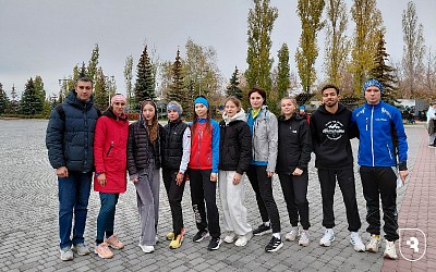 Бронзовые призеры СГМУ по бегу