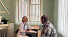 Выезд медиков в Петровский район