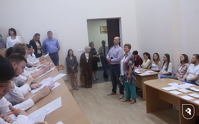 Представители районов Саратовской области провели встречу с выпускниками СГМУ