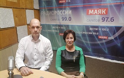 Профессор СГМУ на «Радио России»