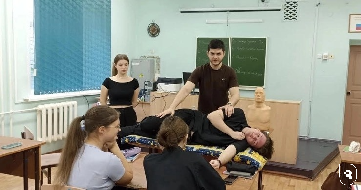 Студент СГМУ воплощает в жизнь «Школу Тактической Медицины»