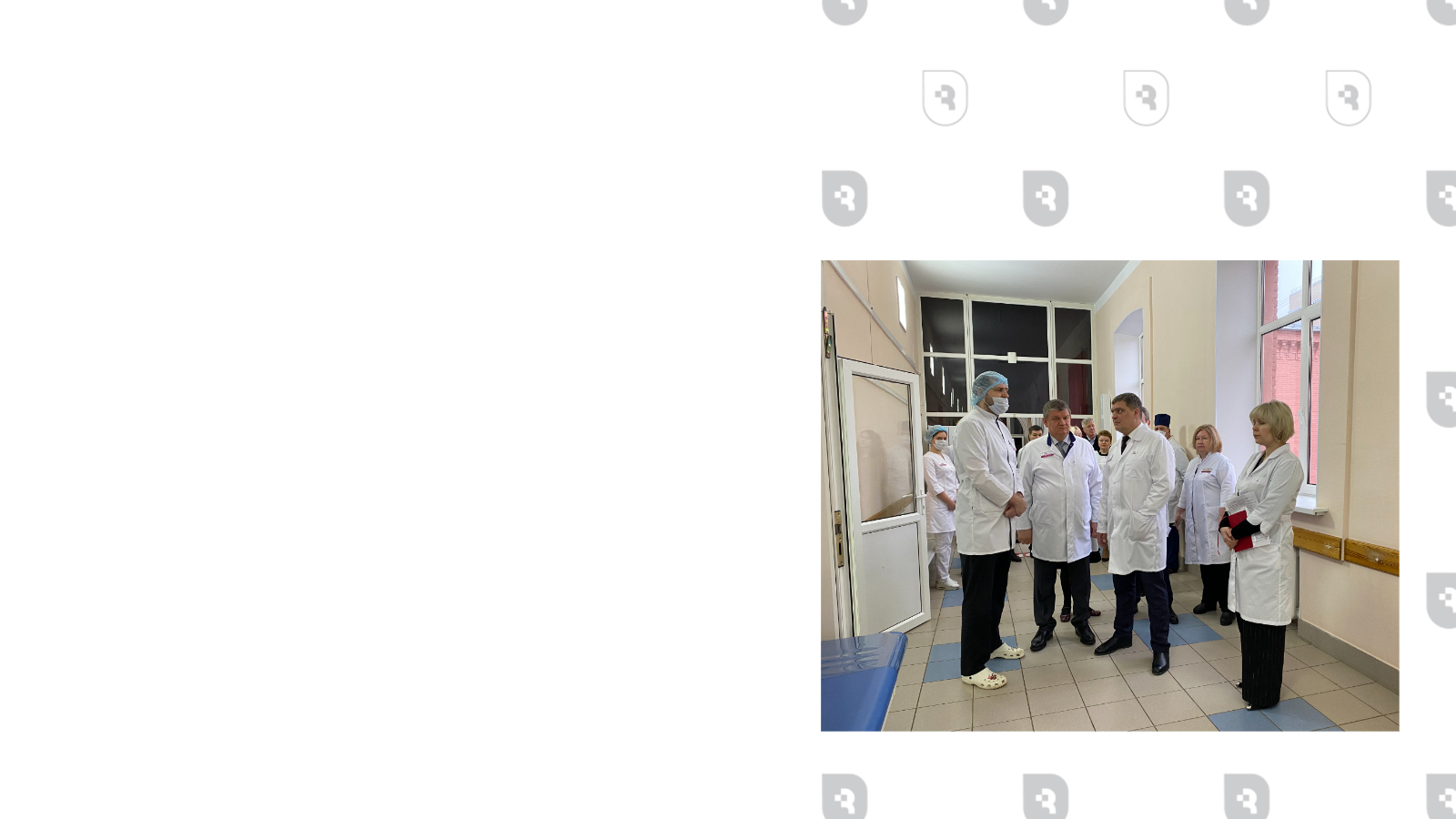 Медсовет в Клинике глазных болезней УКБ № 2