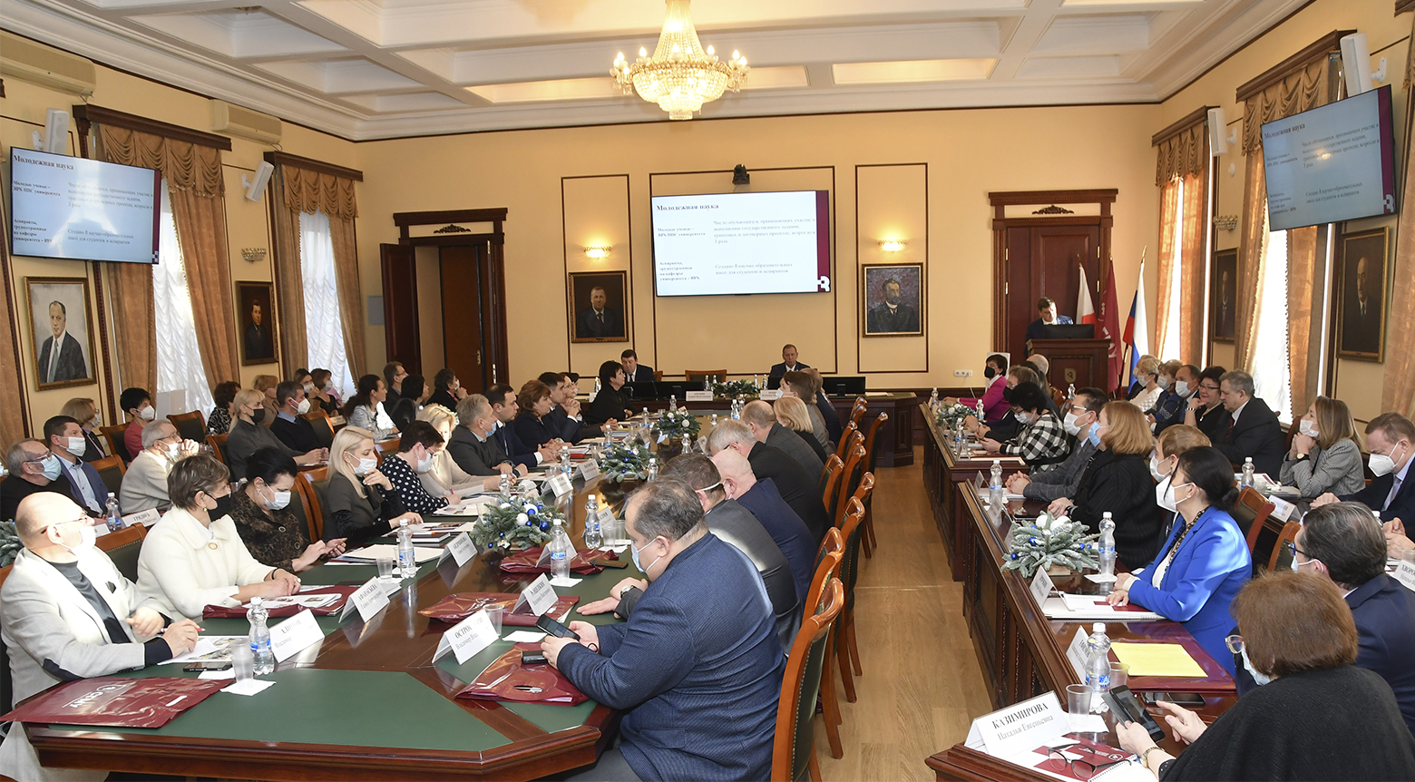 Достижения и векторы развития СГМУ