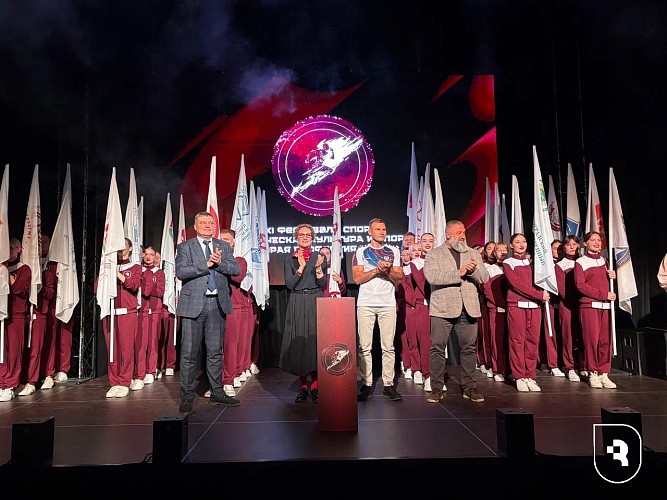 В Саратове стартовал финал XI Фестиваля спорта «Физическая культура и спорт – вторая профессия врача»