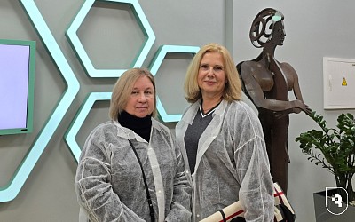 Обмен опытом с компанией «Генериум»