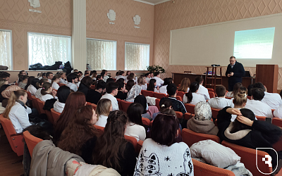 Будущие врачи изучили профилактику алкогольной зависимости