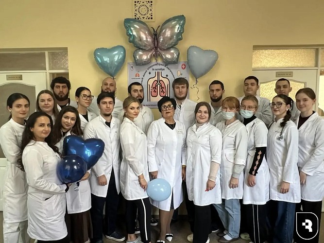 В СГМУ отметили Всемирный день спирометрии и легочного здоровья