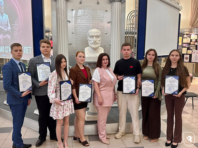Саратовский медуниверситет отметил 117-й день рождения