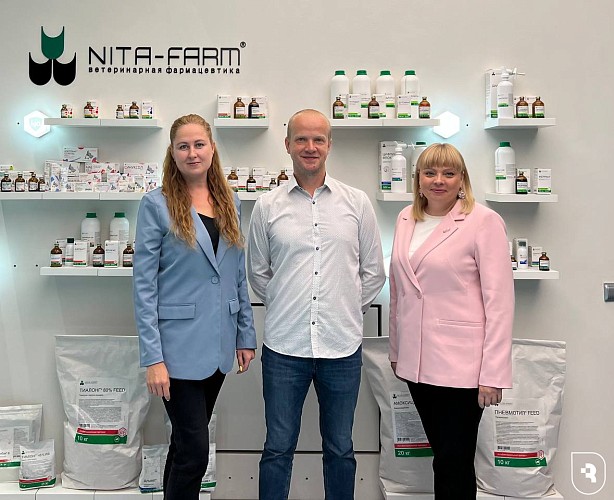 Visit to Nita-Pharm Company