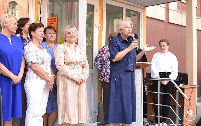 День знаний в медколледже СГМУ