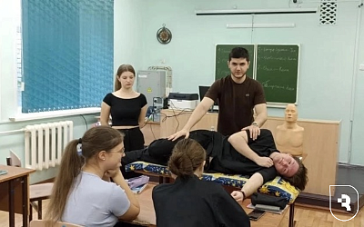 Студент СГМУ воплощает в жизнь «Школу Тактической Медицины»