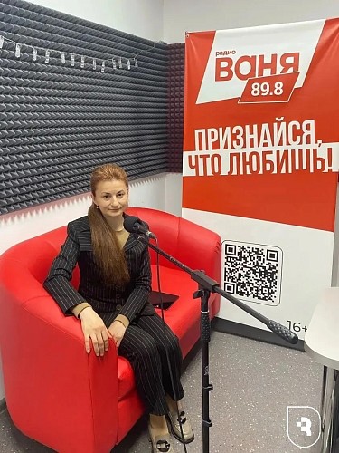 Эксперт Саратовского медуниверситета выступила в эфире «Радио Ваня — Саратов»