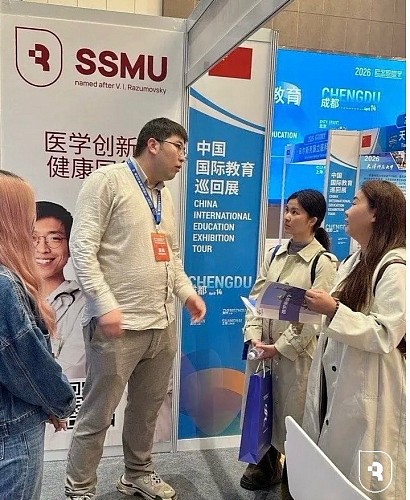 Саратовский медуниверситет в лидерах по популярности среди китайских абитуриентов