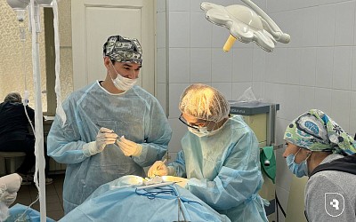 Врачи Саратовского медуниверситета восстановили лицо пациенту после ДТП