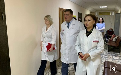 Медсовет в УКБ №3 им. В.Я. Шустова