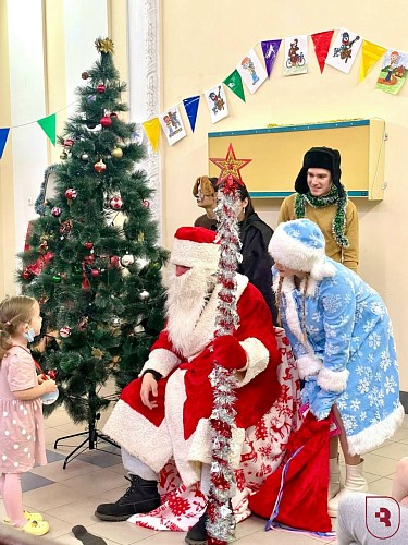 Праздник из Простоквашино в стенах УКБ № 1