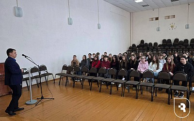 Профориентационные встречи со школьниками