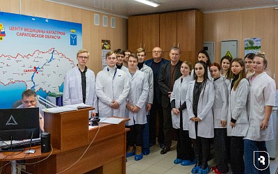 Мастер-класс для медиков по реагированию в чрезвычайных ситуациях 