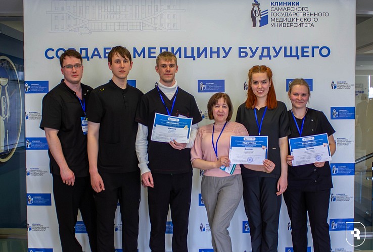Студенты СГМУ - лучшие в педиатрии
