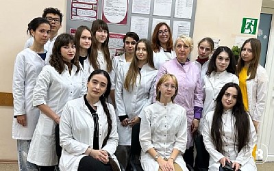 В СГМУ прошло Межрегиональное заседание СНК с международным участием