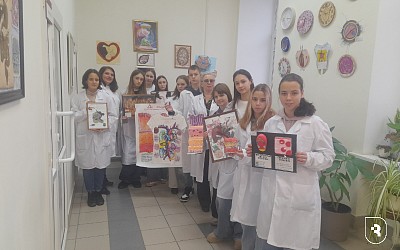 Экскурсия для одаренных школьников из образовательного центра «Галактика 64»