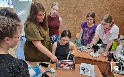 Летняя школа олимпиадной подготовки по биологии и экологии 