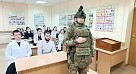 Студент СГМУ провел мастер-класс по экипировке военного медика
