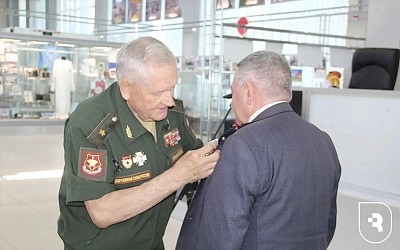Открытие выставки «Во имя мира на Земле»