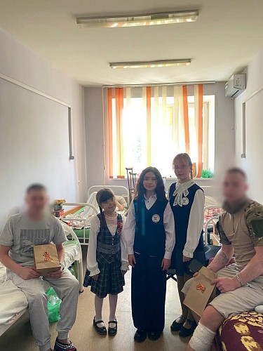 Акция «Письмо бойцу»