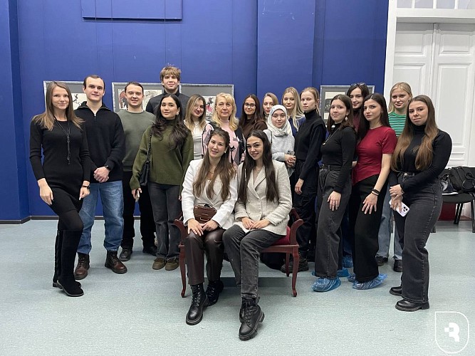 Практическое занятие в музее