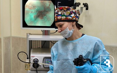 Клинику детских болезней оснастили по последнему слову техники