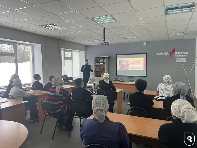 Профориентационные встречи со школьниками