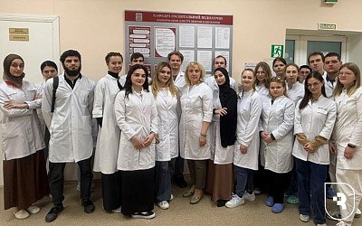 Межкафедральная Олимпиада по педиатрии
