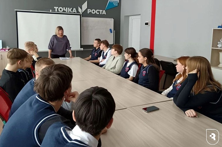 Профориентация для школьников Екатериновки