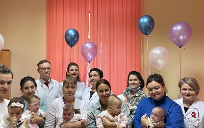 «Белые лепестки» пульмонологического отделения