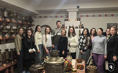 Экскурсия в Саратовский музей самовара