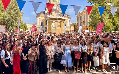 «Студфест «Первокурсник»: праздник дружбы и старта в медицине!»