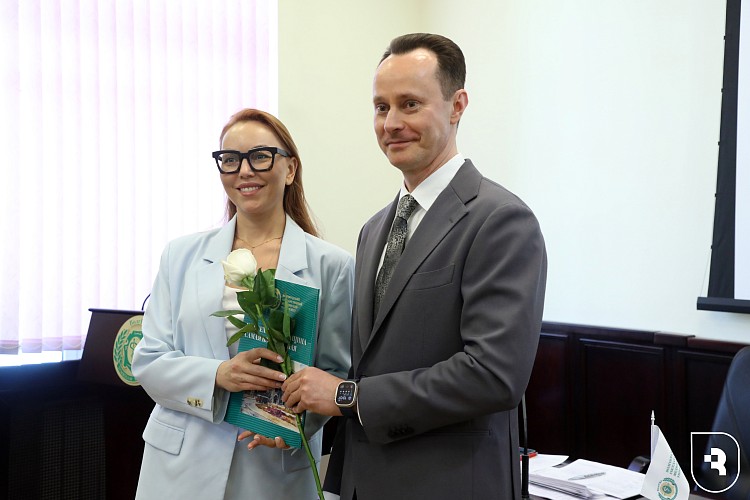  Аспирант СГМУ получила диплом кандидата медицинских наук