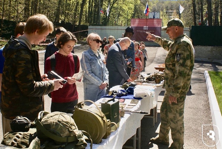 В СГМУ прошел фестиваль «Пламя Победы»