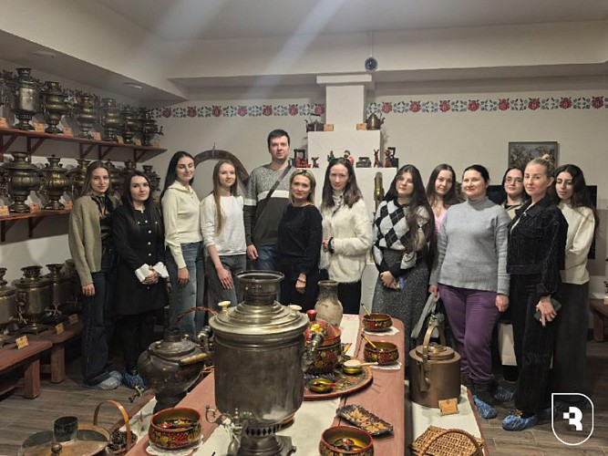 Экскурсия в Саратовский музей самовара