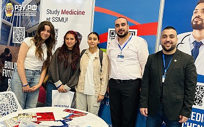 Saratov State Medical University continues to promote Russian education abroad