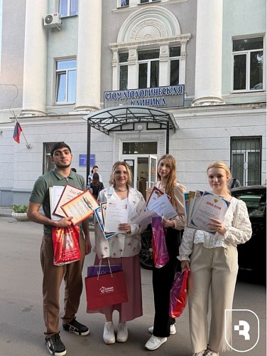 Команда СГМУ взяла бронзу на олимпиаде в Воронеже