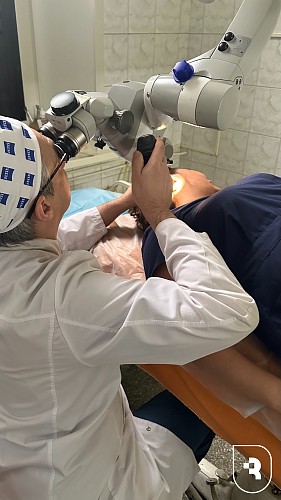 A new microscope for otorhinolaryngologists