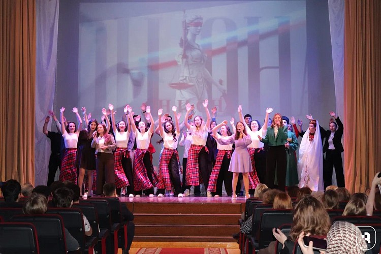 СГМУ объединил мужчин и женщин на празднике «Он и Она»