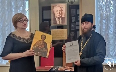 Ценное пополнение экспозиции Музея СГМУ