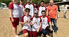 Волейбол на берегу Волги