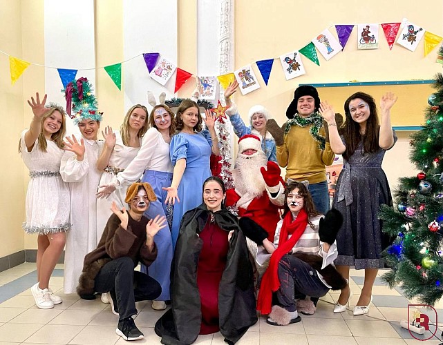 Праздник из Простоквашино в стенах УКБ № 1