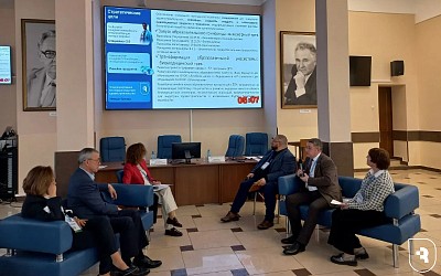 Делегация СГМУ на XVII Общероссийской конференции «Неделя медицинского образования – 2026»