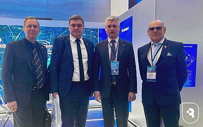 Saratov Medical University took part in the International Medical Forum in Moscow