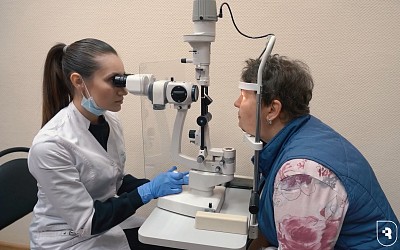 Trainee doctors at Saratov Medical University fill the staff shortage